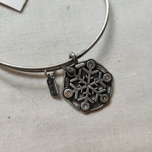 Alex and Ani 2015 Snowflake Bracelet